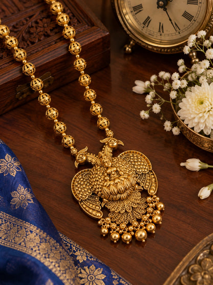 Swarique Garuda Shobha Necklace