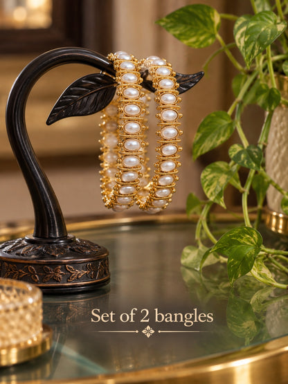 Swarique Tavishi Royal Heritage Bangles (2 Bangles)