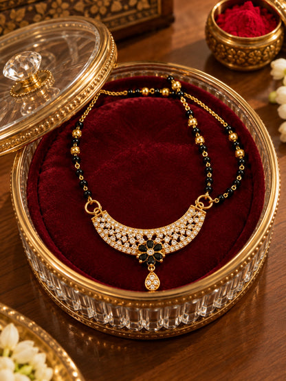 Swarique Charulata Ratna Mangalsutra