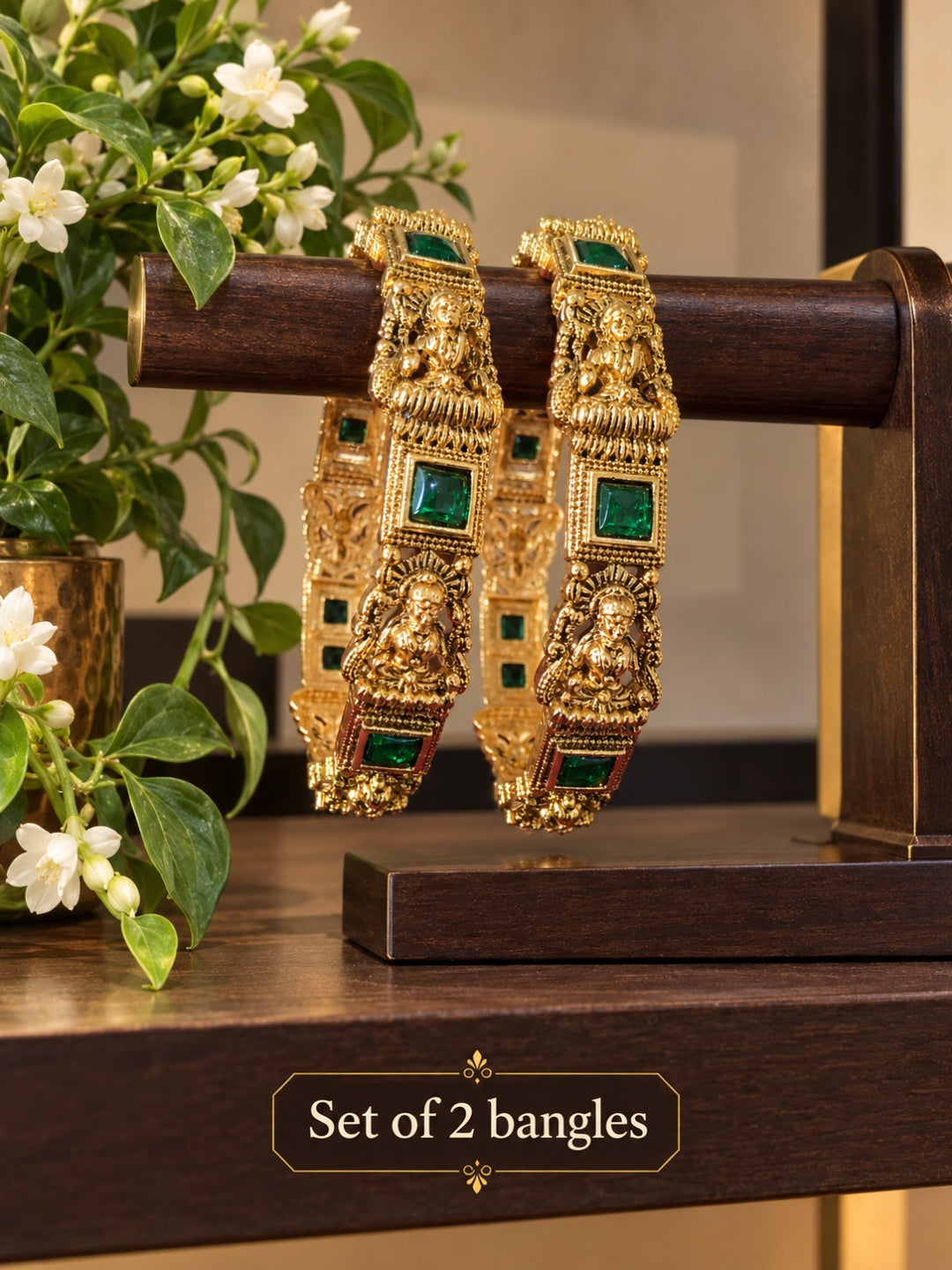 Swarique Saubhagya Lakshmi Bangles