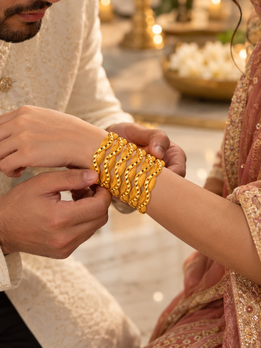 Swarique Aarna Lahari Bangle (Set of 2)