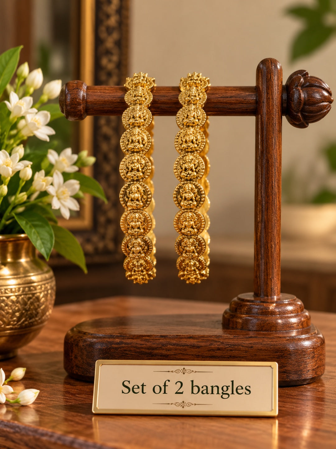 Swarique Aishvarya Lakshmi Bangles