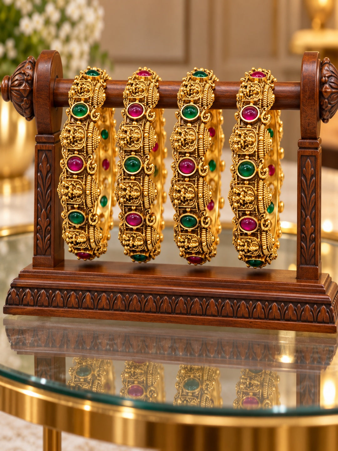 Swarique Ratnashree Bangle (Set of 2)