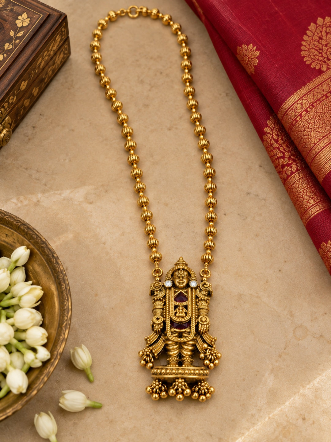 Swarique Tirumala Vaibhav Necklace