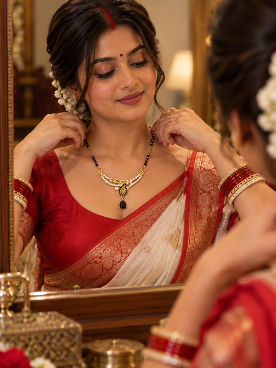 Swarique Charulata Ratna Mangalsutra