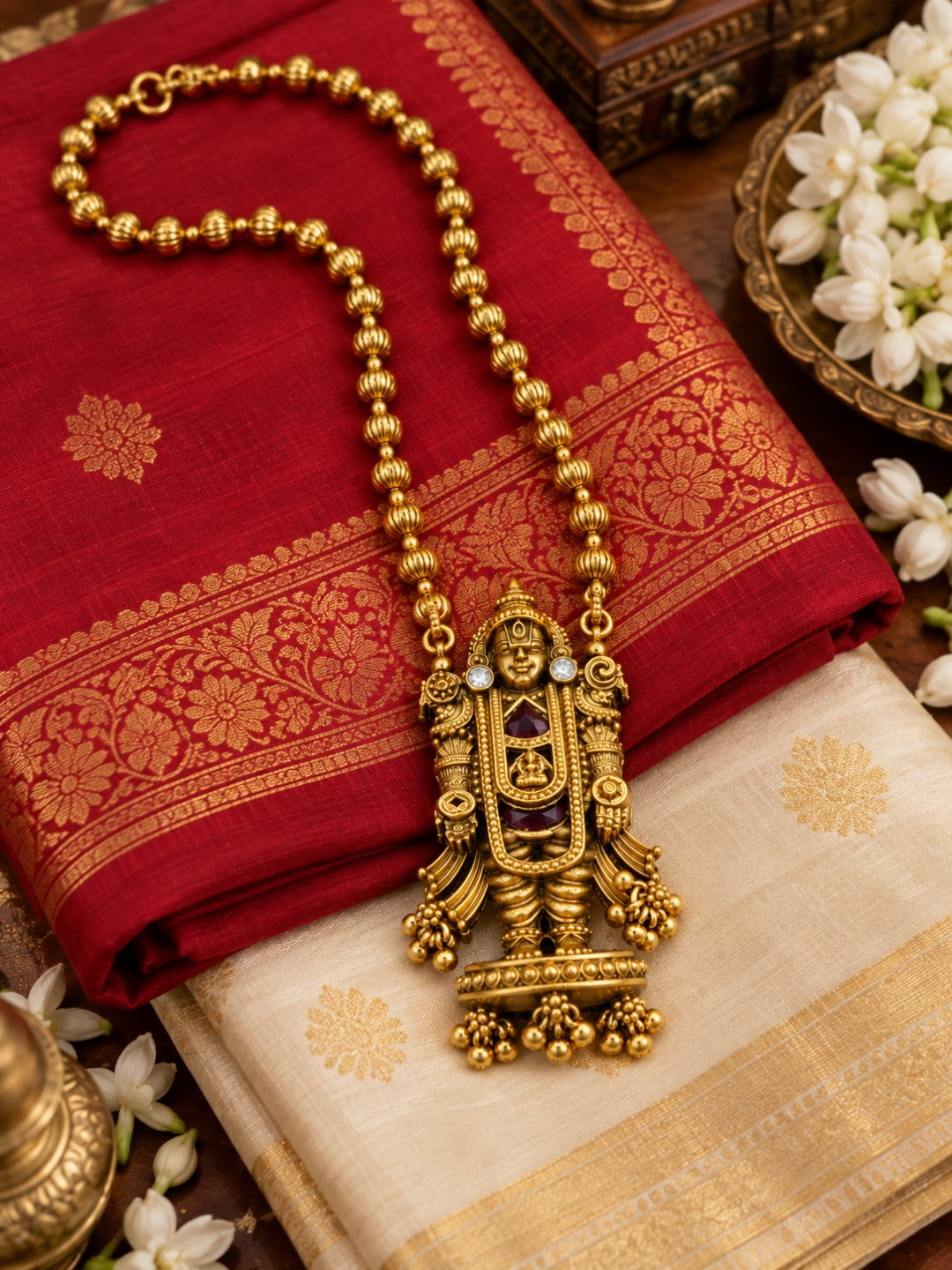 Swarique Tirumala Vaibhav Necklace