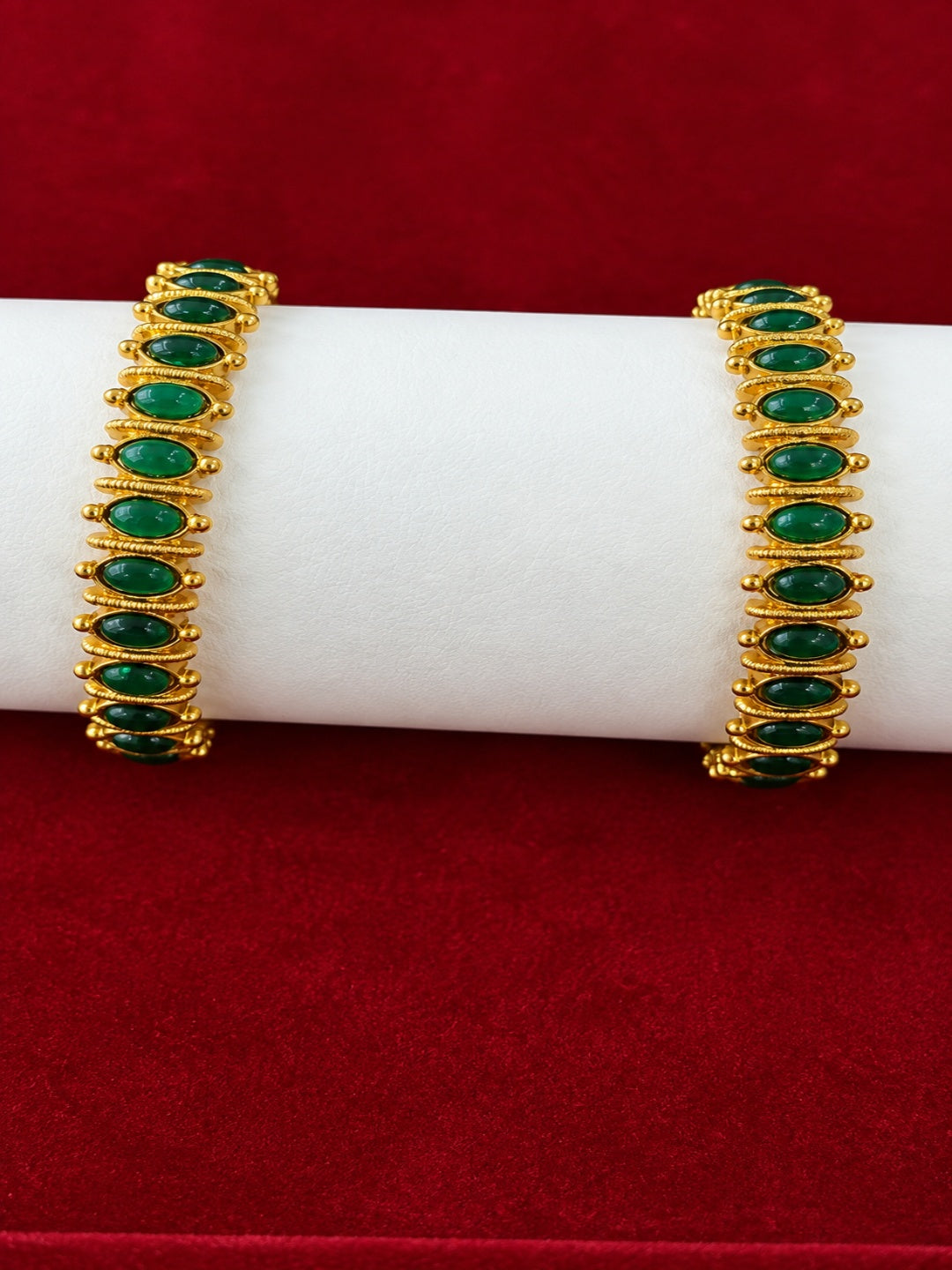 Swarique Tavishi Royal Heritage Bangles (2 Bangles)