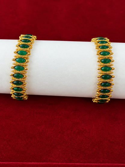 Swarique Tavishi Royal Heritage Bangles (2 Bangles)